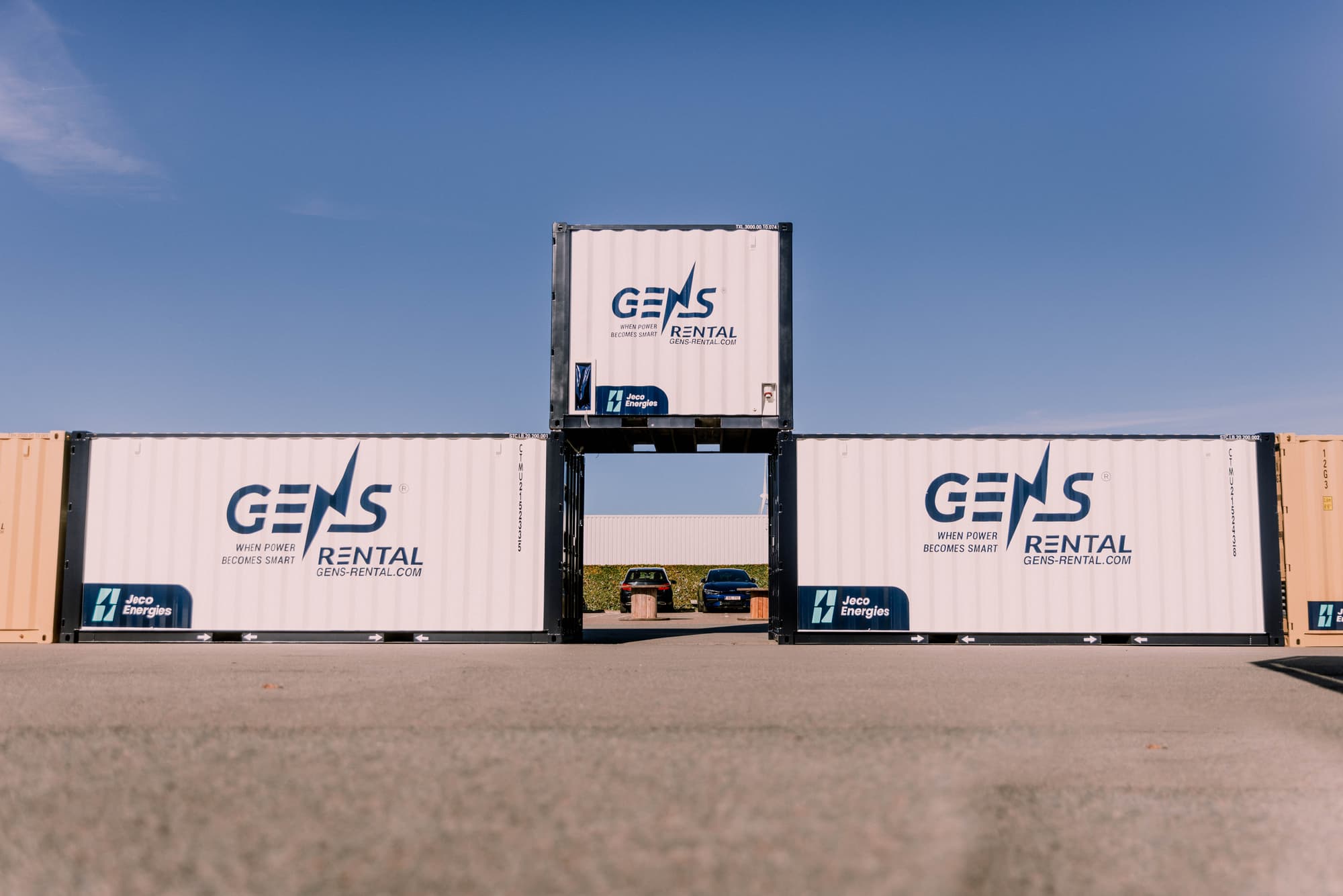 Gens Rental containers
